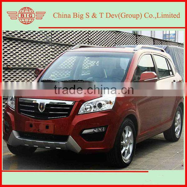 fashionable mini SUV jeep car, using china suv tire 5 seat Euro IV standard