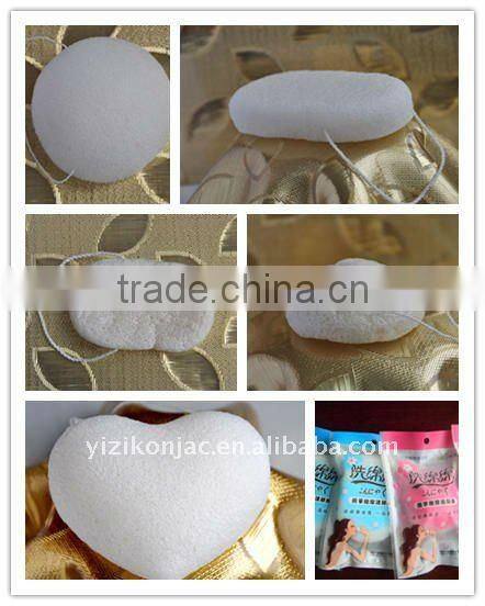 Natural body scrubber