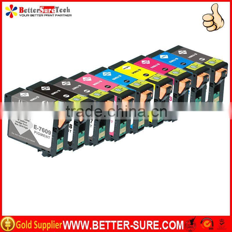 New compatible Epson T7605 ink cartridge for Epson SURECOLOR SC-P600 with OEM-level print effect