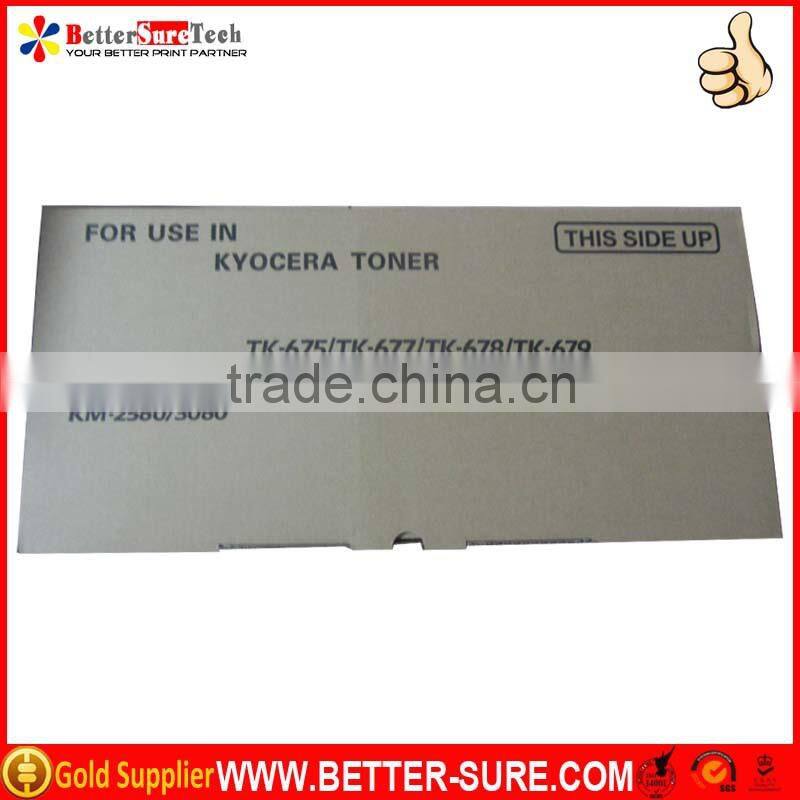 compatible kyocera toner cartridge tk110 tk111 tk112 tk113 compatible but yields genuine printing performance