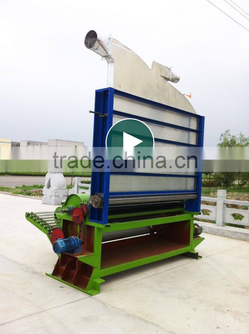High Capacity Feather Nonwoven Cotton Carding Machine