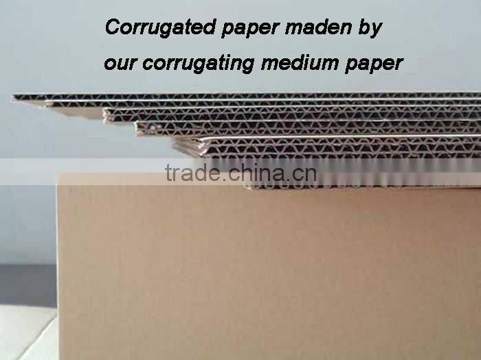 kraft liner medium paper s flute corrugated paper