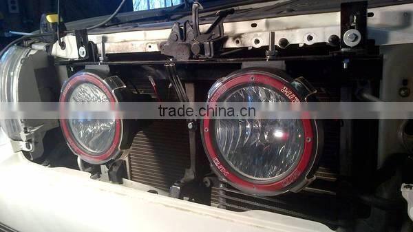 Hotsale Internal ballast 7 inch 35W/55W off road 4x4 hid spotlight