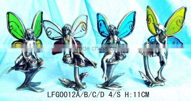 Colored Grass fairy home decoration