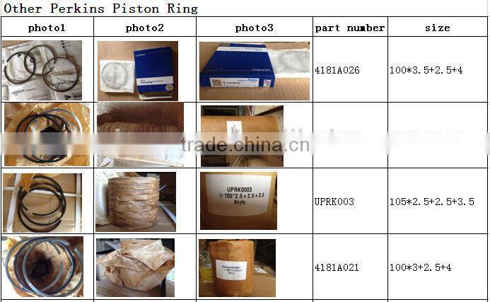 high quality piston ring UPRK002 piston rings manufacturer