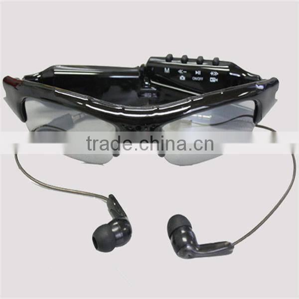 HD Hidden Mp3 Sunglasses Camera