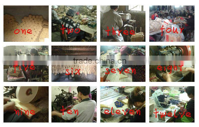 Japanese style Vivid flower bamboo folding hand fans