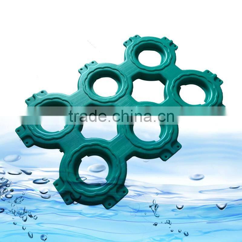 Hdpe plastic float for flower