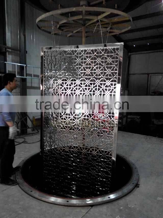 Multi Arc/ Ion Plating coating machine for stainless sheets and tubes