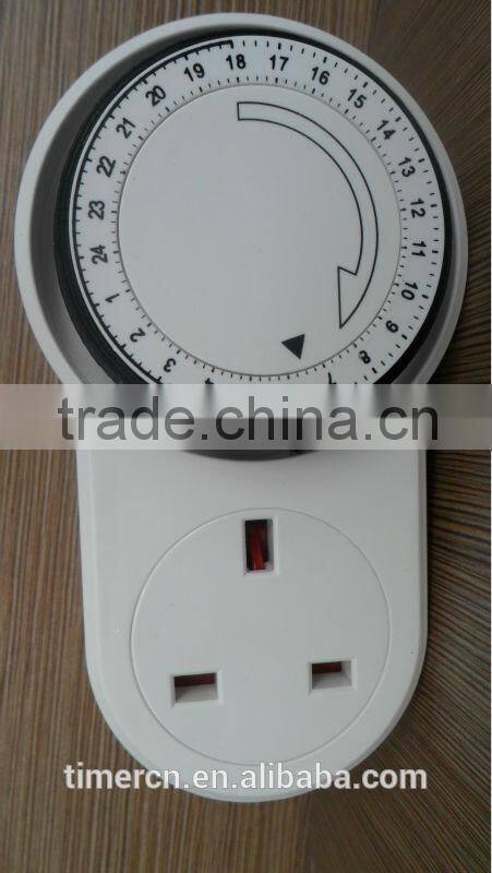 24 hour mechanical timer for UK market
