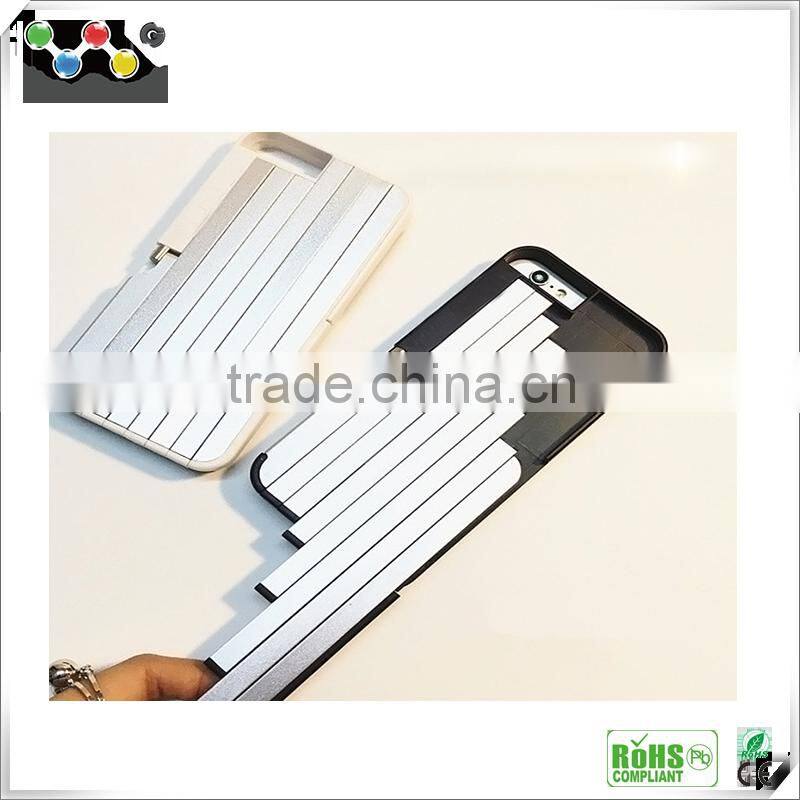 Good Quality ! Selfie stick phone case for iPhone6g/6s, Mobile phone cover,selfie phone case for 4.7inch phone