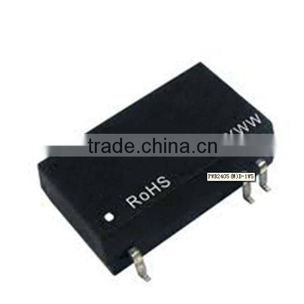 DC to DC CONVERTER PWB2405(M)D-1W5