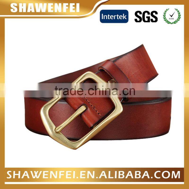 2015 new genuine leather PU men belt