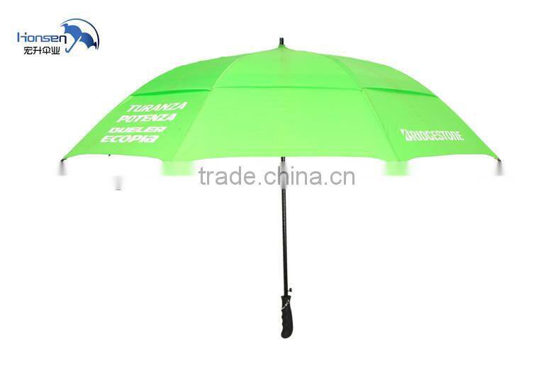 Windproof Advertising golf umbrella Custom Print Air Rain umbrella