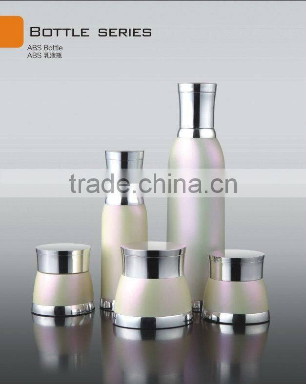 Empty Plastic Containers for cosmetics , Face Cream Container 15ml 30ml 50ml