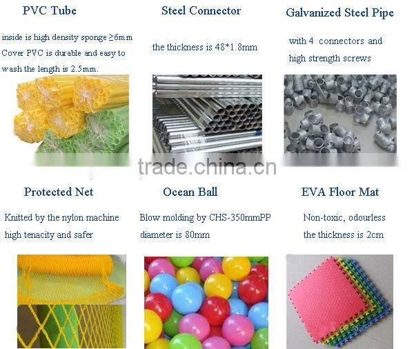 Supply contemporary indoor playground equipment new technology product in china