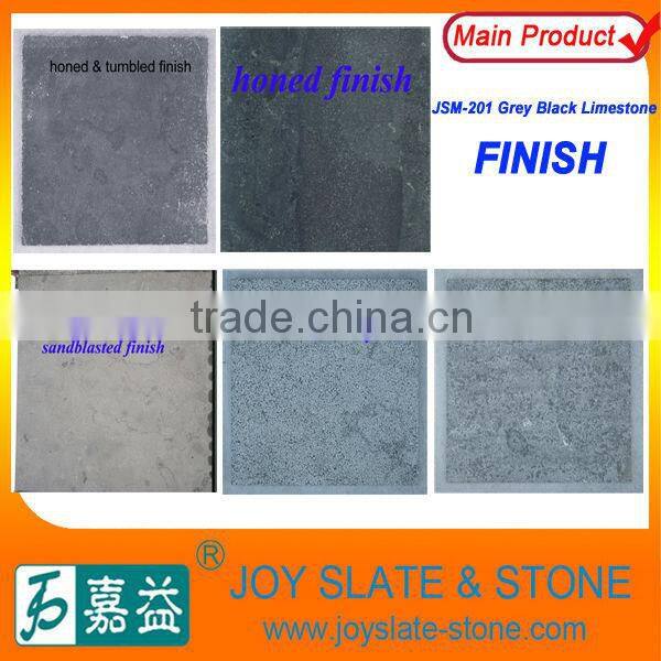 hot sale tumbled grey blue limestone