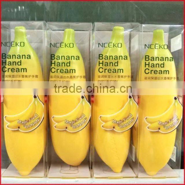 2015 45ml 85ml Hot Best Banana Hand Cream Care Moisturizing Whitening quantity better than Tonymoly