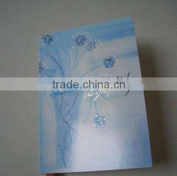 Striated congratulation cards greeting cards