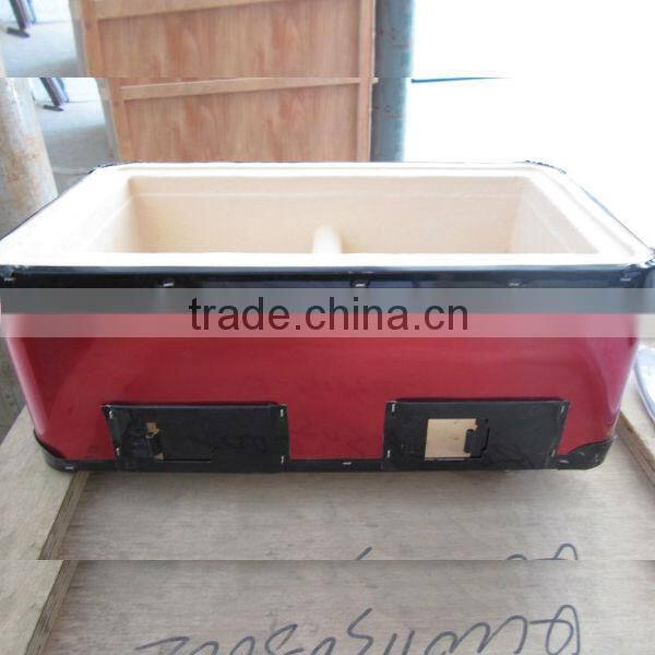 AUST-06 New model Red Japan table bbq oven ceramic grill