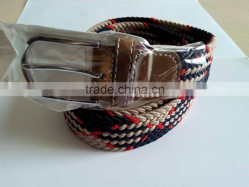 knitted elastic belt