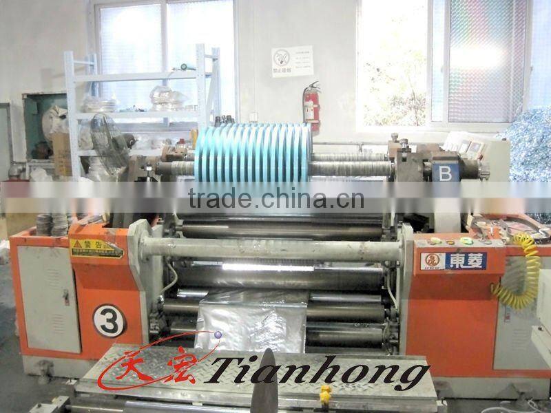 Red color cable insulation laminated Alu polyester foil