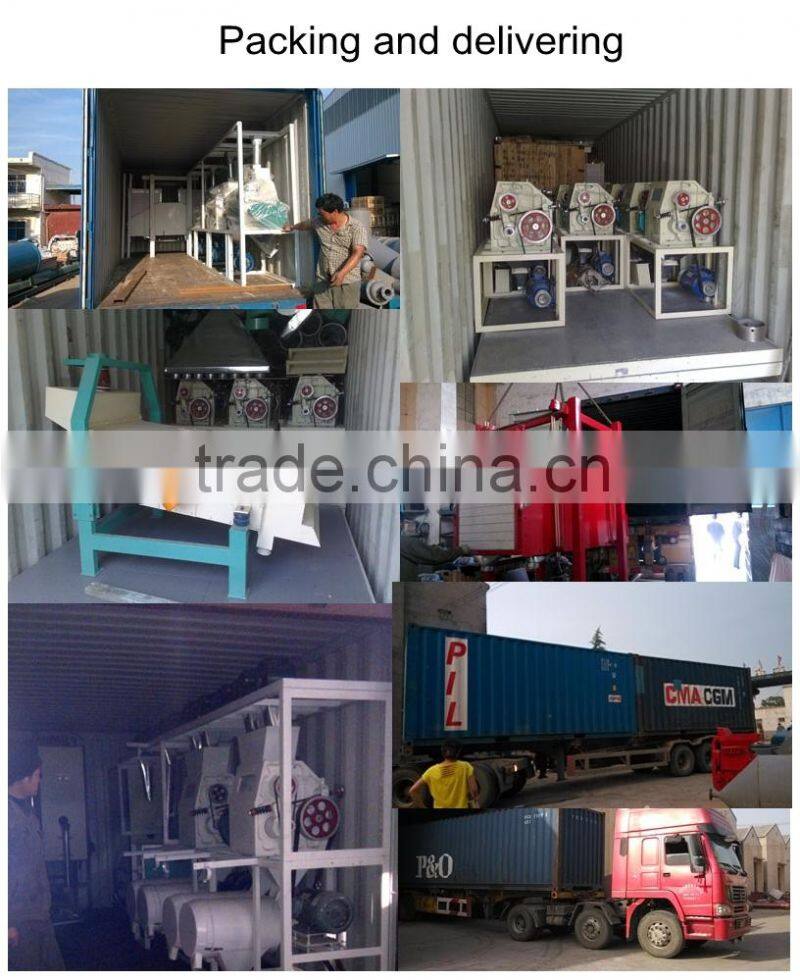 ISO BV certificated 50 ton per day maize flour mill