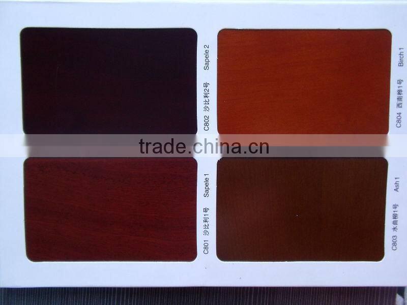 CLEAR PU LACQUERE DOOR