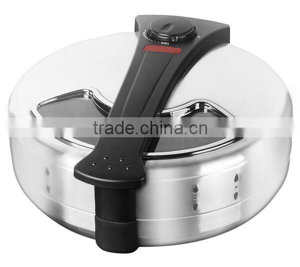 ETL home pizza maker with timer and window