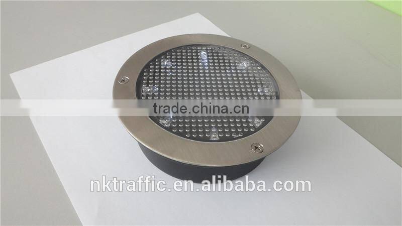 RoHS certification tempered glass deck led light