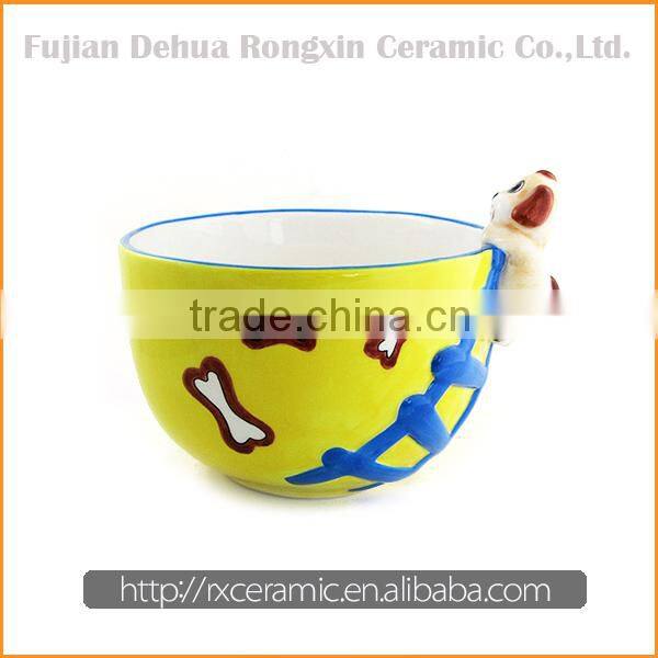 Countryside design hand-painted chinese porcelain ceramic tableware