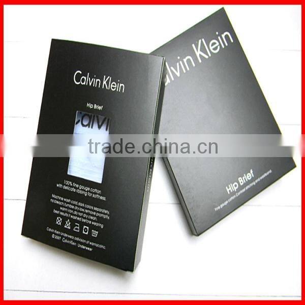 Nice Quality Popular Beautiful Custom Made Paper Gift Bra Packaging Box