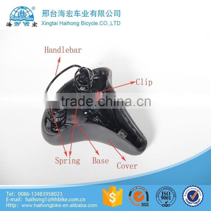 superior quality and durable mountain bike saddle with ISO9001