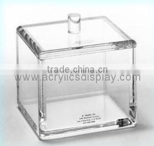 acrylic box clutch