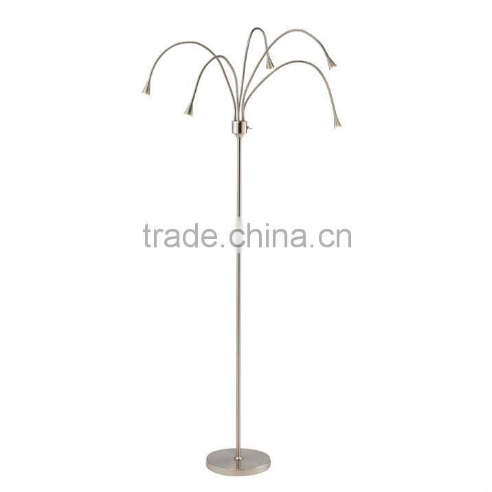 5 X 3W LED Floor Lamp