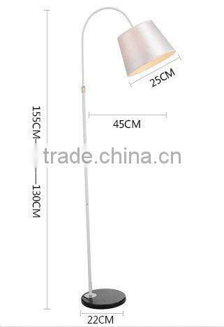 There are different elegant styles and colors led floor lamp choosing