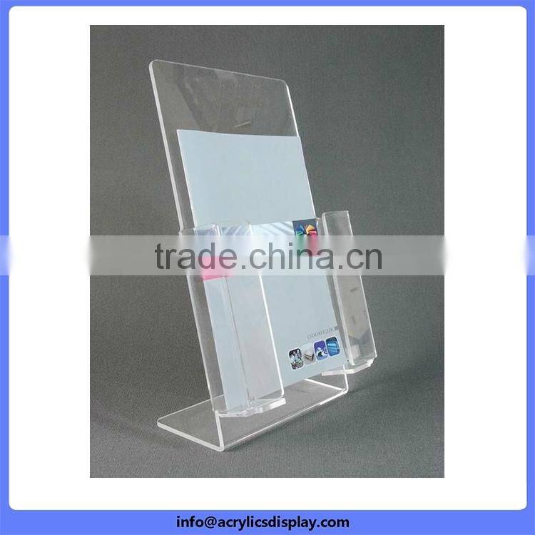 Practical First Grade imported acrylic brochure holder
