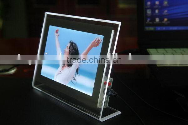 Newest promotional led menu board box