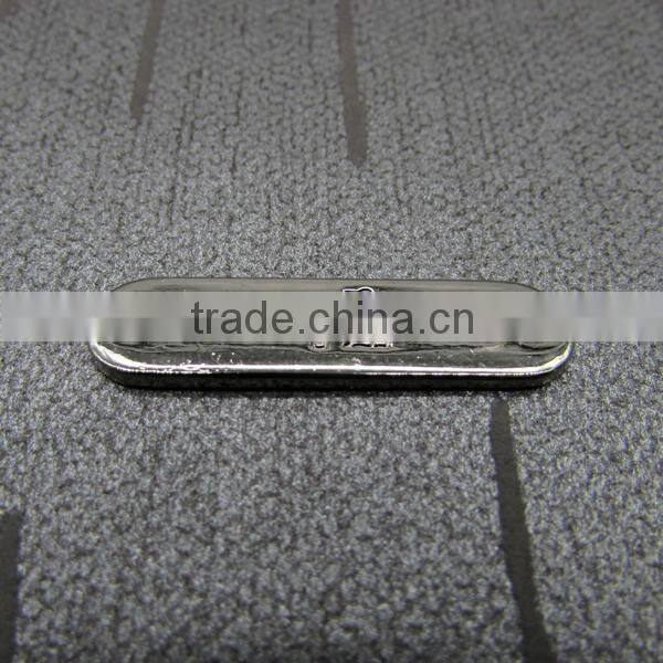 Narrow Thin Metal Sewing Tag