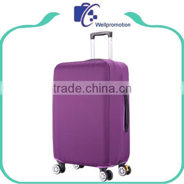 Spandex elastic protective suitcase cover with custom logo