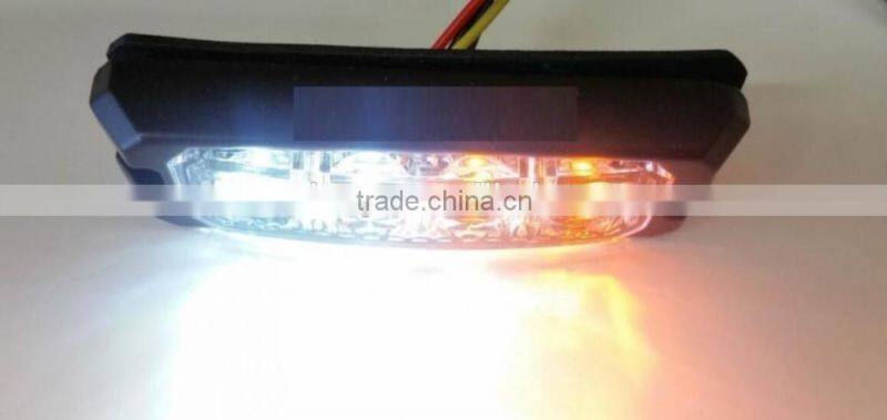 Super Bright LED Cruved Strobe Lighthead/LED Security Emergency Light/Surface Mount LE light(SR-LS-LD-104H)Cruved Type