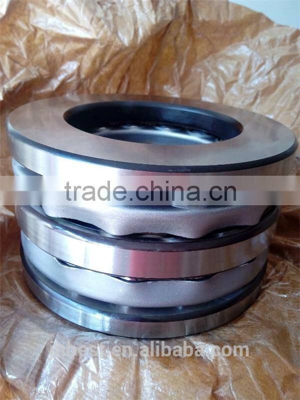 high rpm two-way thrust ball bearing 52211