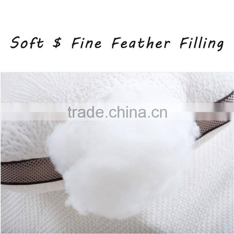 Factory Wholesale Feather Pillow With Ear Hole