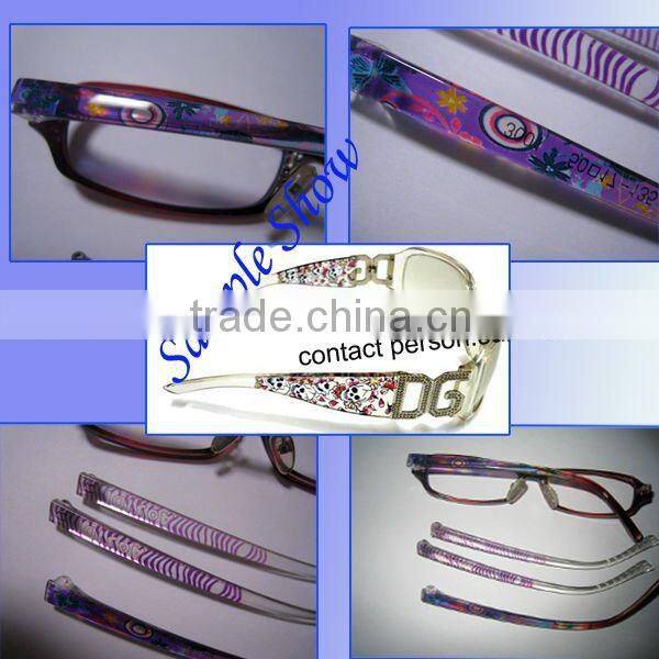 2012 hot sale inkjet sunglass frames printer