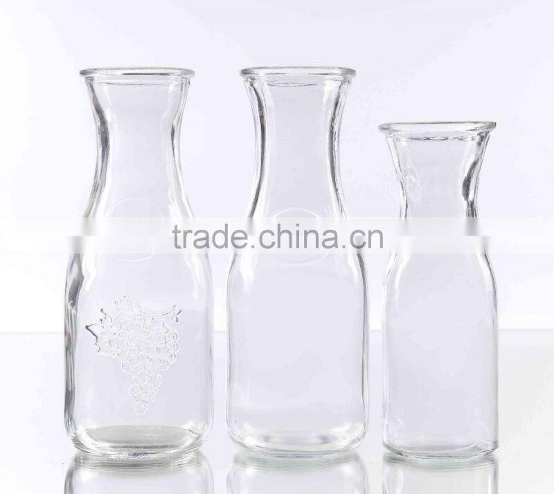 High Quality Clear Glass Decanter