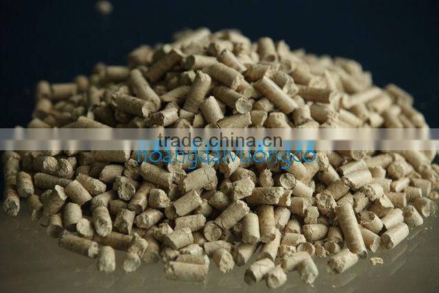 Vietnam rice husk pellet for sale - Diameter 6-8mm - Length 40/50mm