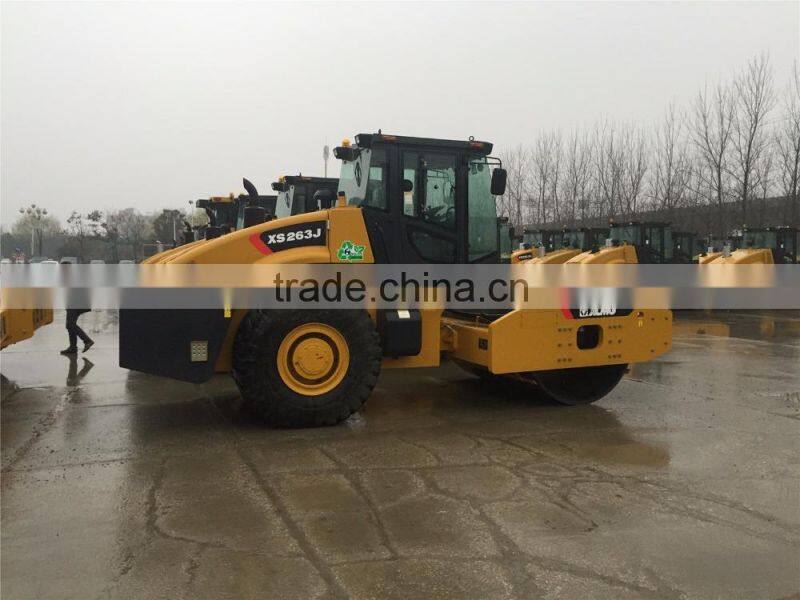 XCMG types of vibratory road roller for sale