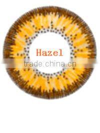 korea Eclipse yearly colour contact lenses 3 tone manufactured in korea