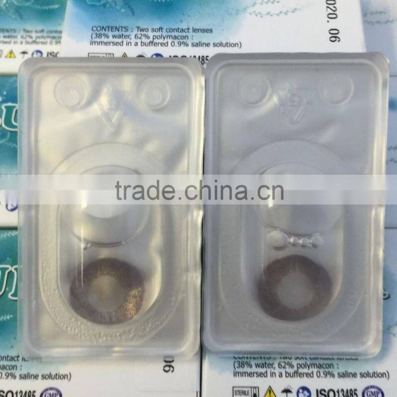 wholesale price LUNA G-211soft contact lens eos blue circle lenses