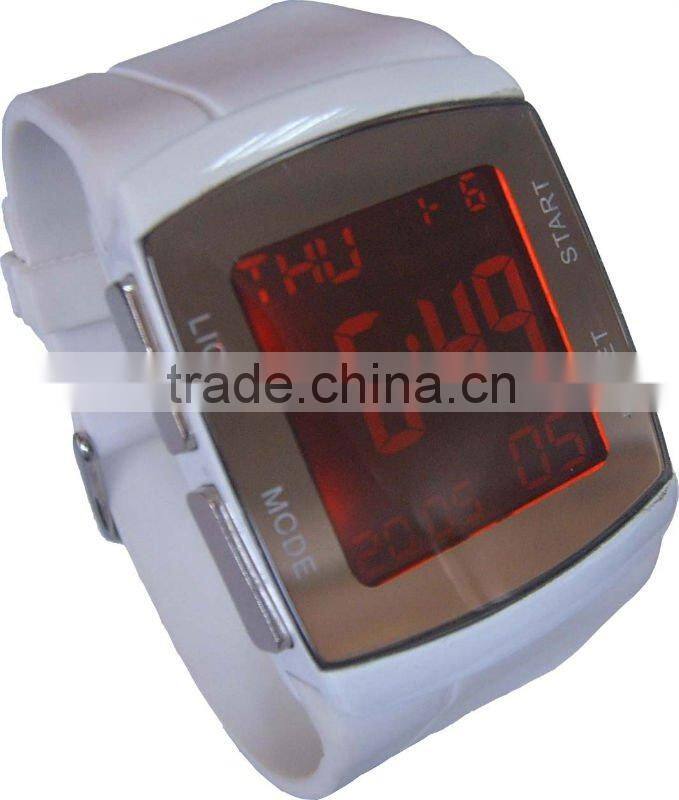 2011 NEW ARRIVAL PROMOTIONAL LED BACKLIGHT WATCH kt9052
